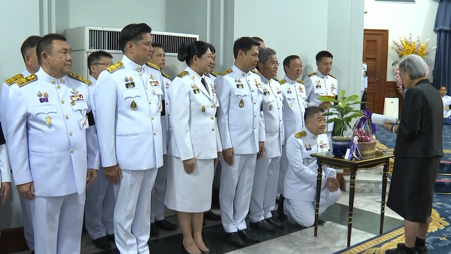 title - เลขาธิการ ส.ป.ก. ร่วมเข้าเฝ้าทูลละอองพระบาทถวายพระพรชัยมงคล สมเด็จพระกนิษฐาธิราชเจ้า กรมสมเด็จพระเทพรัตนราชสุดา ฯ สยามบรมราชกุมารี